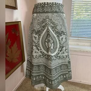 BCBGMazAzaria Wrap Maxi Skirt